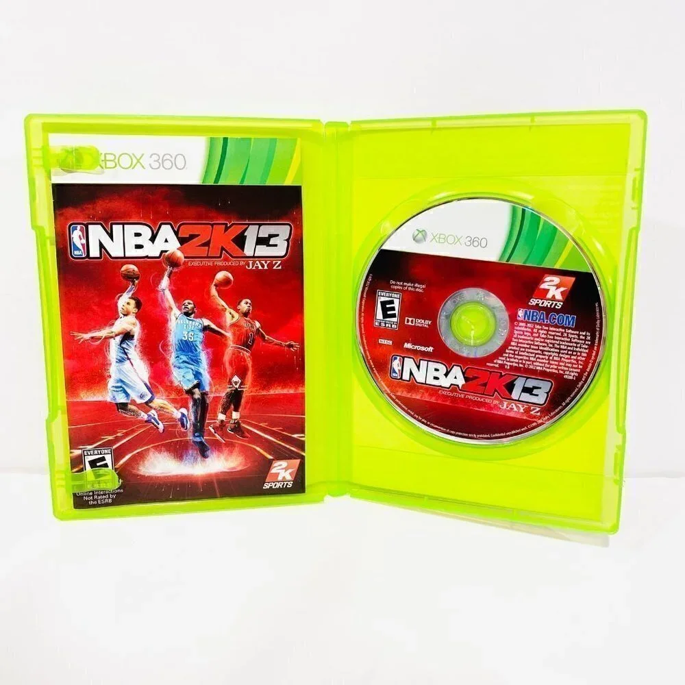 Xbox 360 NBA 2K13